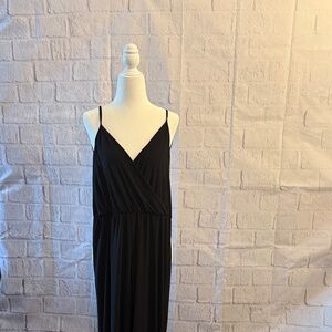 Rolla Coster Black V-Neck Jumpsuit